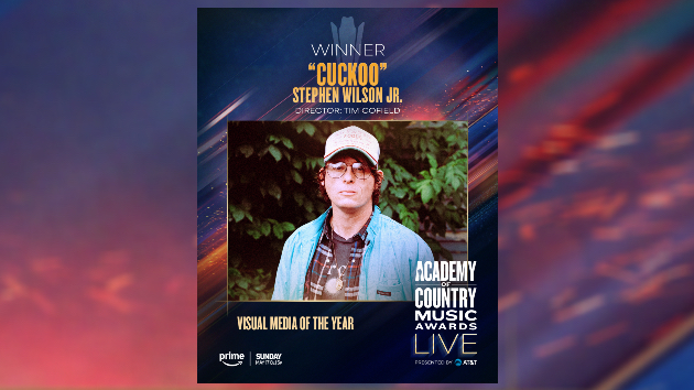 The ACM visual media of the year winner is 'Cuckoo'